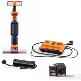 Світлова щогла акумуляторна GENERGY LED TOWER DIRECT 200 12000Лм 2,3 м-[articul]