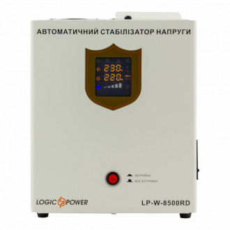 Стабілізатор напруги LP-W-8500RD (5100Вт / 7 ступ)-[articul]