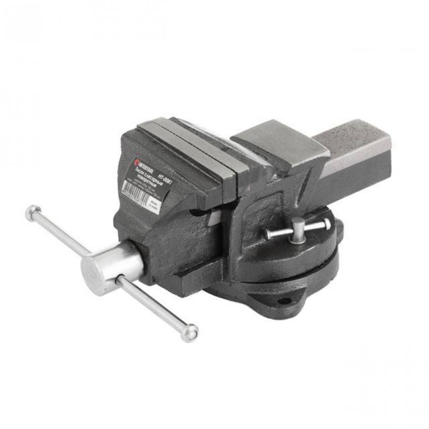 Лещата слюсарні поворотні 100 мм INTERTOOL HT-0081-HT-0081
