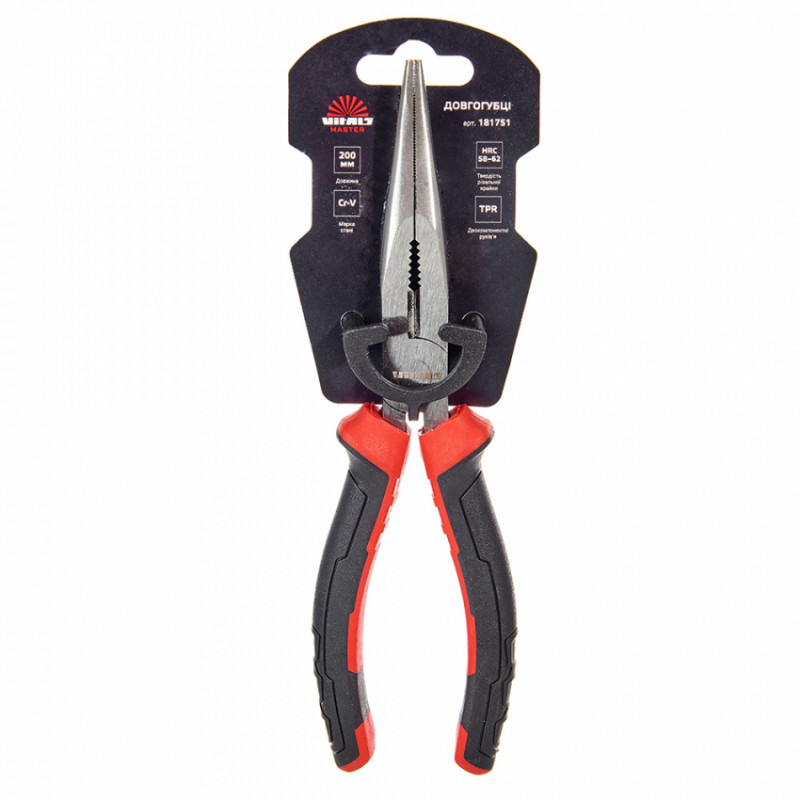 Довгогубці  200 мм Vitals Master-181751