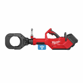 Кабелеріз гідравлічний акумуляторний MILWAUKEE M18 HCC125-801C (+зар.пр., 1акум.Х8Аг, кейс) FORGE™-[articul]