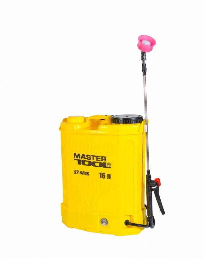 Обприскувач акумуляторний MASTERTOOL "Classic" 16 л 12 V 8 Аг 92-9616-92-9616