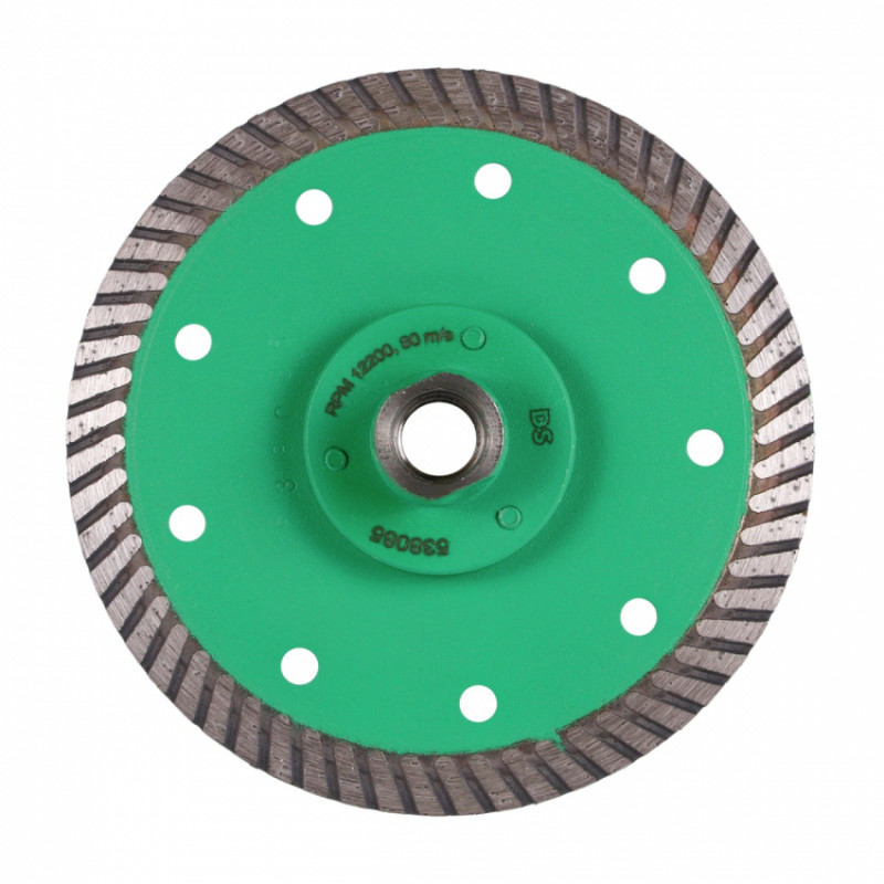 Круг алмазний вiдрiзний Turbo 125x2,2x10x22,23/M14F Elite-10179023011