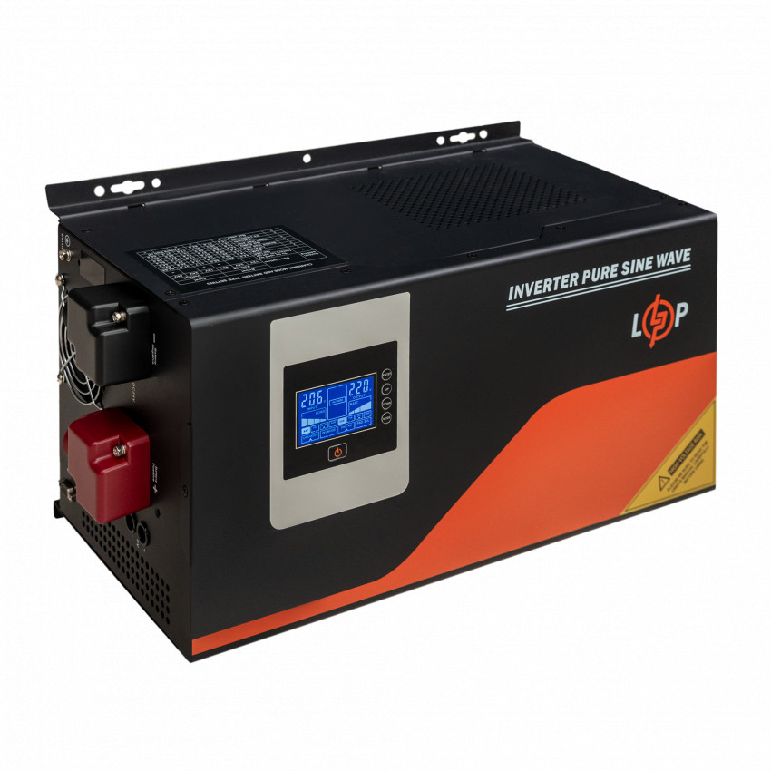 ДБЖ LogicPower LPM-PSW-4500VA (3000Вт) з правильною синусоїдою 24V-LP22894