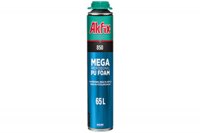 Піна професійна Akfix 850 850ml 1000грм MEGA (всесезонна)-[articul]