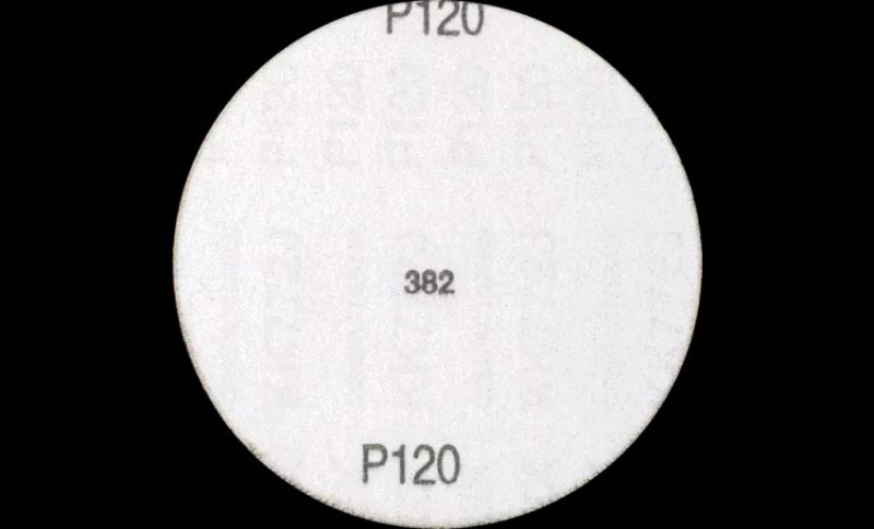 Шліфкруг 125мм A150 липучка SELF-ADH.KR125 A150-4007220294390