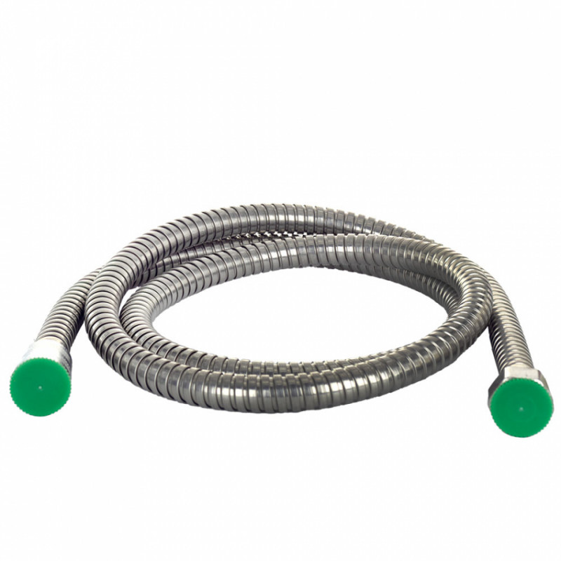 Шланг для душа 1/2" SS з підшипником 150см AQUATICA XB-9373 (9792041)-9792041