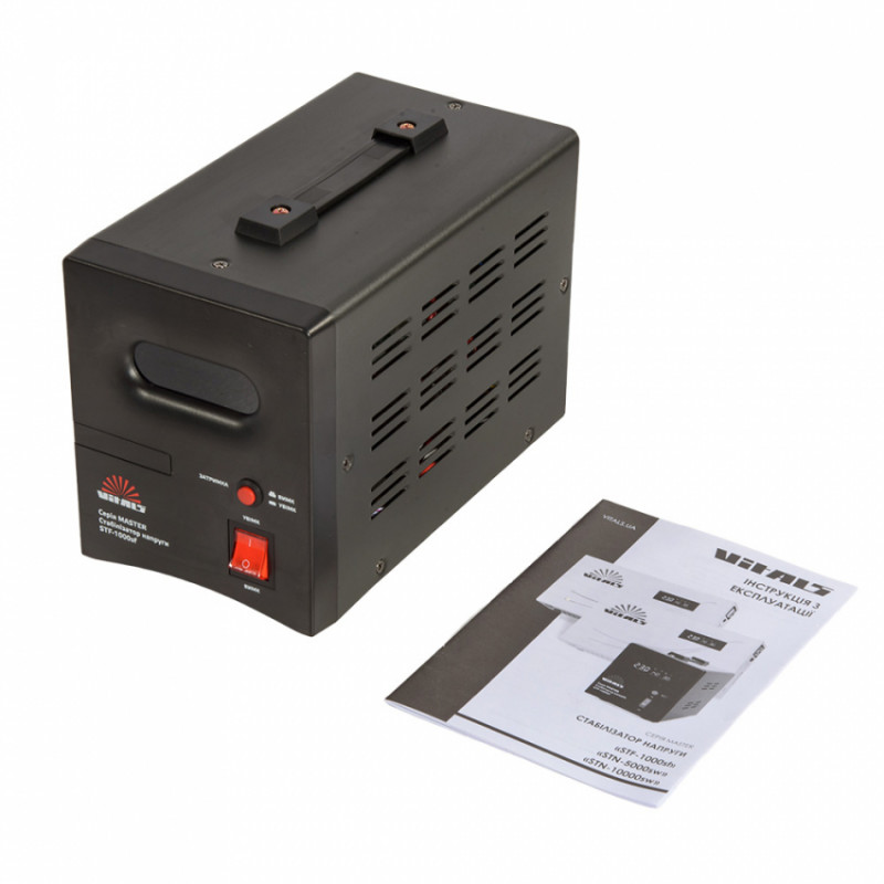 Стабілізатор напруги Vitals Master STF-1000sf-246602