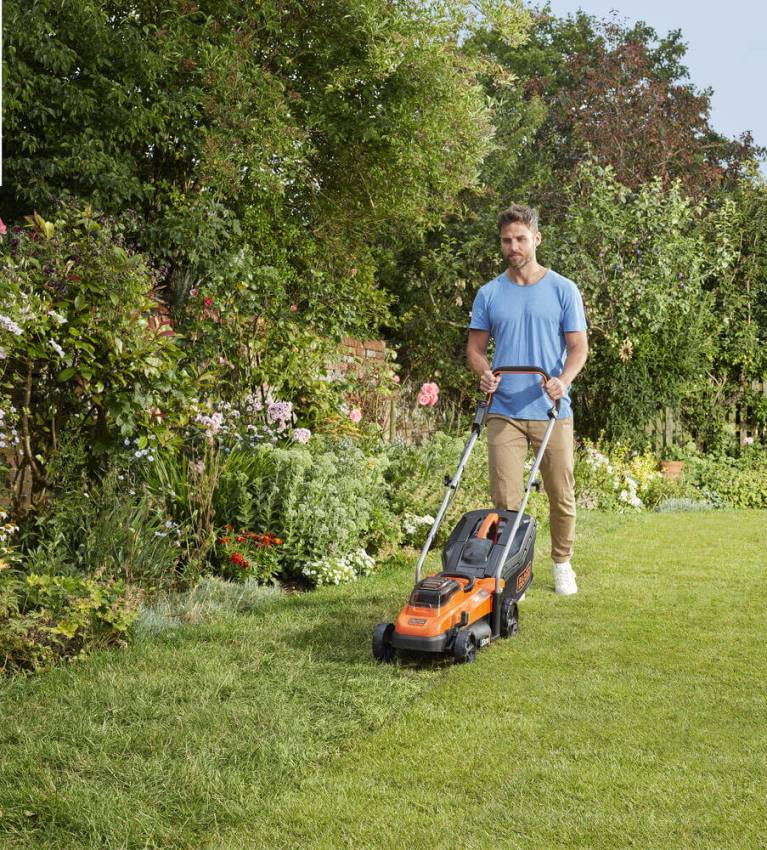 Газонокосарка акумуляторна BLACK DECKER BCMW3336L2-BCMW3336L2