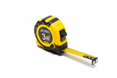 Рулетка з магнітами MASTERTOOL 3 м 16 мм нейлонове покриття 64-3016-[articul]