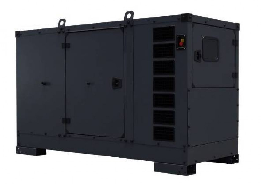 Генераторна установка FDG100W (FD 100 W-ST) потуж.-100кВА, кожух, підігрів, дв.-Baudouin-FD 100 I-ST + SOM