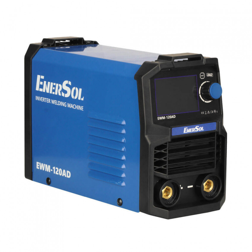 Зварювальний апарат інверторний EnerSol EWM-120AD-EWM-120AD