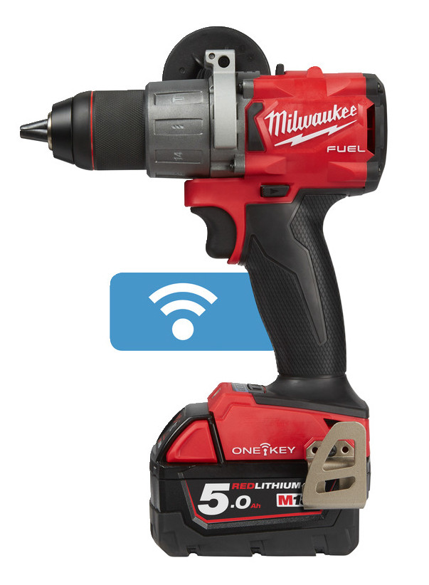 Акк. дрель/ш. крут.мом . 135 Нм, M18 ONEPD2-502X FUEL ONE-KEY (Li-Ion5Ач) крутящий момент 135Нм-4933464527