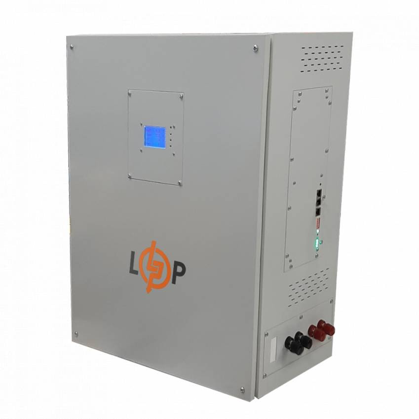 Акумулятор LP LiFePO4 24V (25,6V) - 230 Ah (5888Wh) (BMS 200A) з LCD (LP Bank Energy W200)-