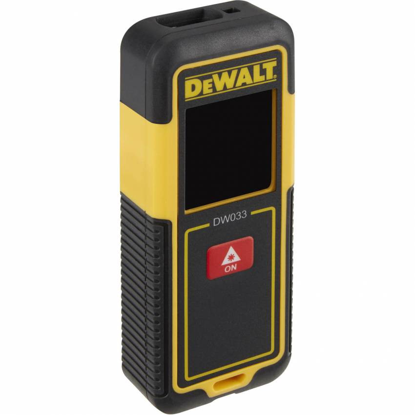 Далекомір лазерний DeWALT DW033-DW033