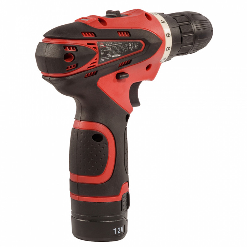 Дриль-шуруповерт акумуляторний Vitals AU 1221c Kit+-235336