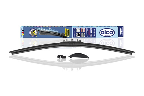 Щітка склоочисника Super Flat безкаркасна 430мм - 17'' Alca-4028224047003