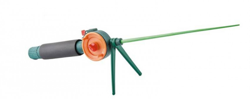 Вудка зимова MASTERTOOL котушка з курком №1 пластикова ручка 92-0884-92-0884