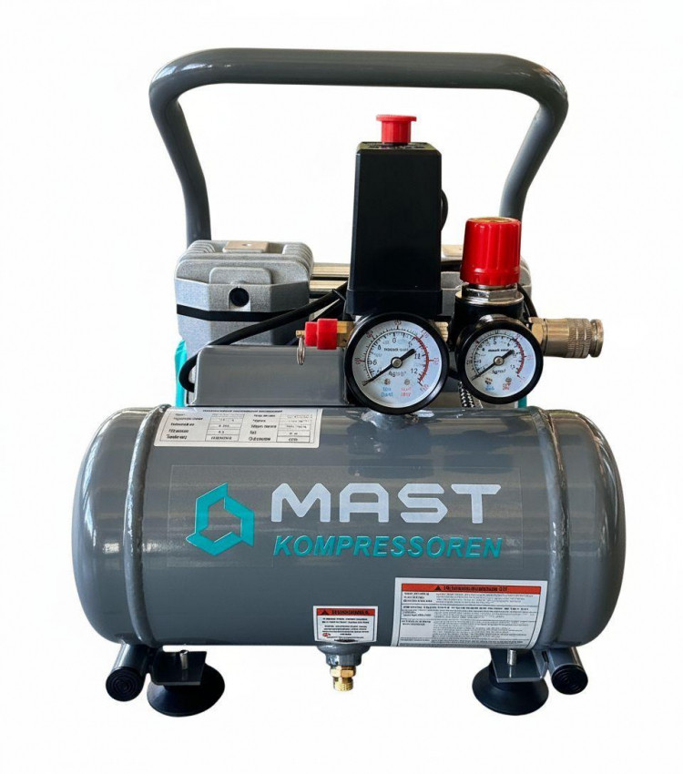 Безмасляний поршневий компресор Mast MOF1390/1100 compact-MOF1390/1100 compact