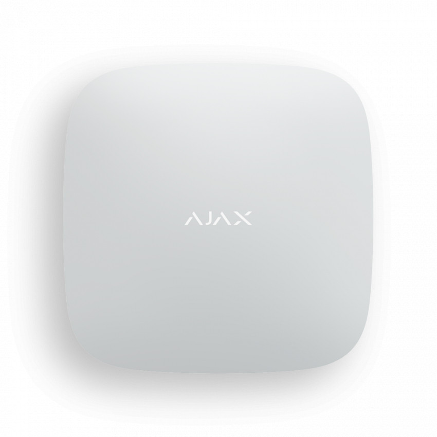 Інтелектуальна централь AJAX Hub Plus (white)-