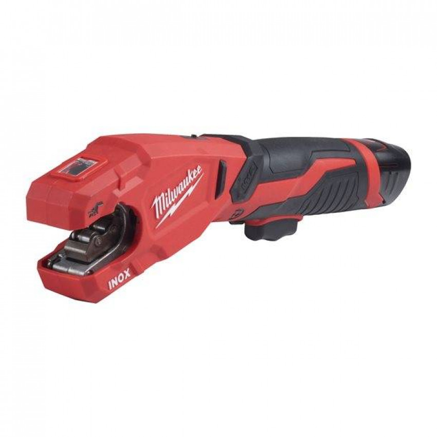 Акумуляторний труборіз по нержавіючій сталі MILWAUKEE M12PCSS-202C-4933479242