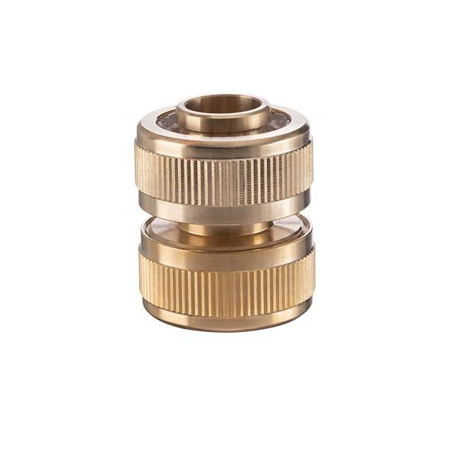 Муфта латунна ремонтно-з'єднувальна для шланга 3/4", STORM INTERTOOL GE-1214-GE-1214