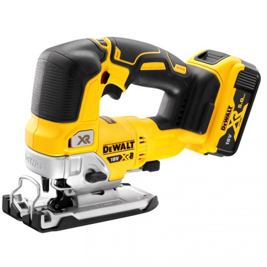 Пила лобзикова безщіткова акумуляторна DeWALT DCS334P2-DCS334P2