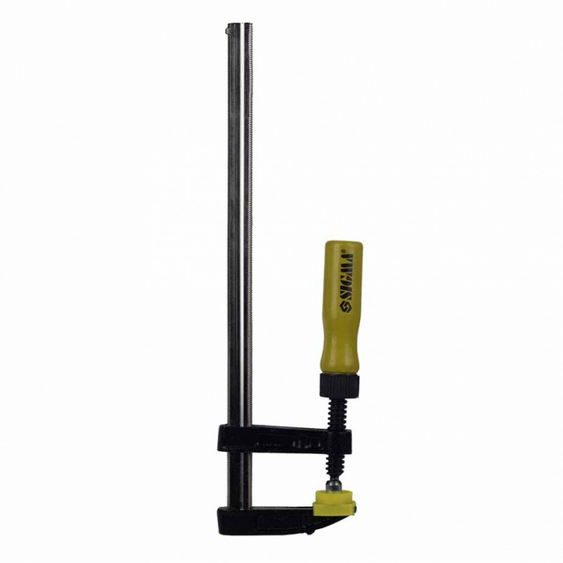 Струбцина столярна тип F 250x50мм DIN 5117 Sigma (4242431)-4242431