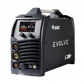 Зварювальний інвертор Jasic MIG-200P (N2D2) Evolve для професійної MIG/MAG, TIG, MMA зварювання-[articul]