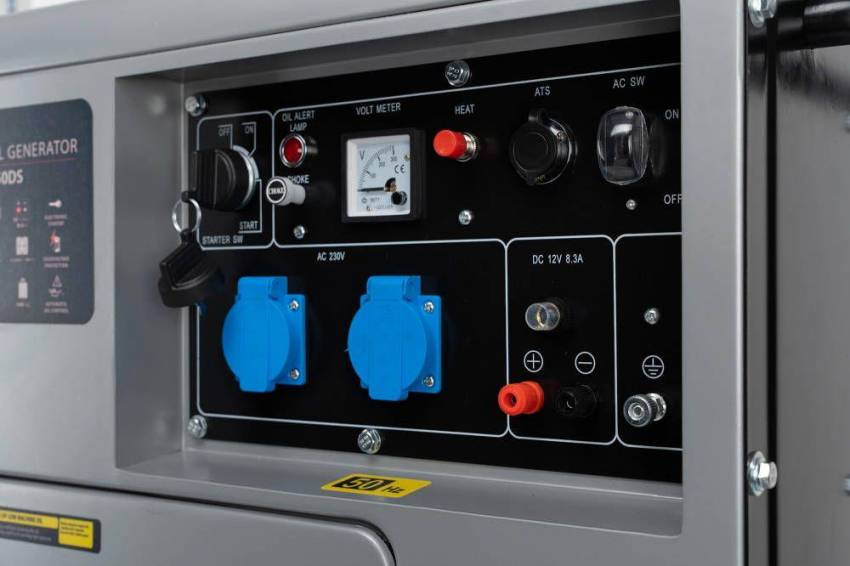 Дизельний генератор TAGRED TA7350DS-TA7350DS