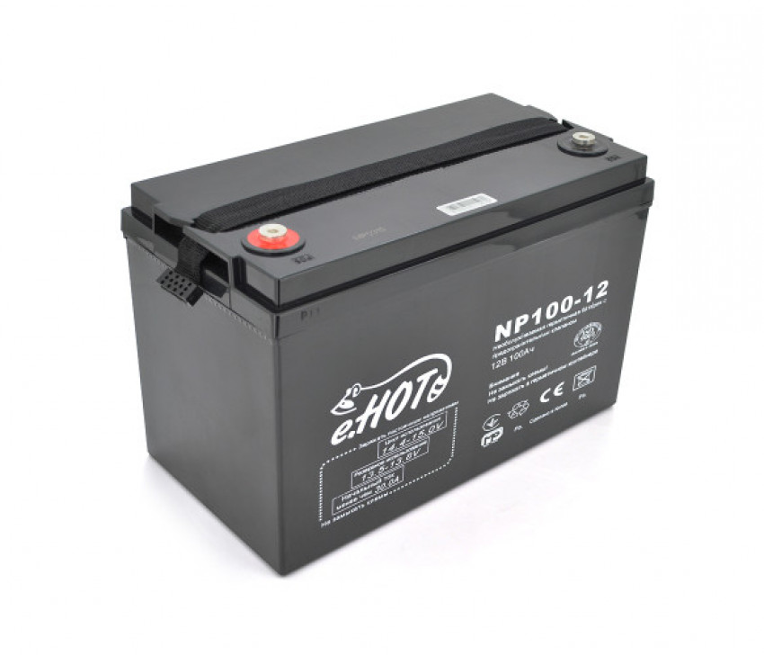 32777 Батарея ENOT NP100-12 battery 12V 100Ah-32777