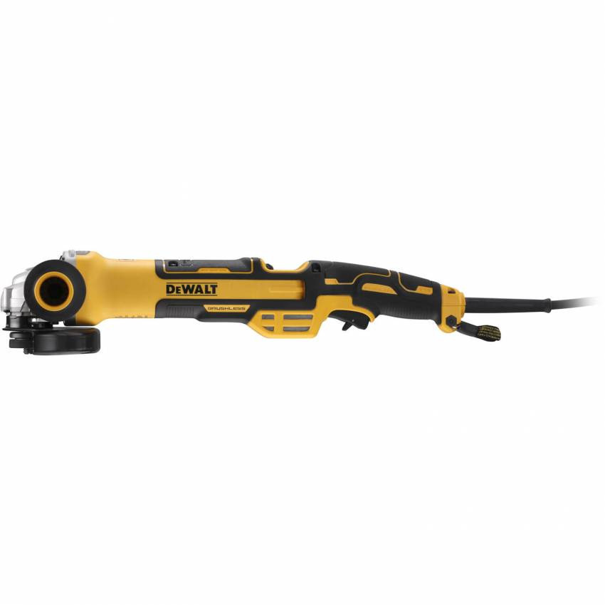 Шліфмашина кутова - болгарка мережева безщіткова DeWALT DWE4377-DWE4377