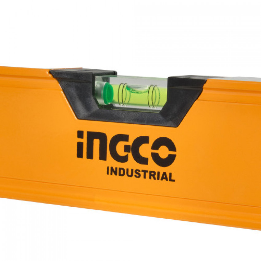 Рівень 200 см 3 капсули 1,5мм алюмінієва рамка INGCO INDUSTRIAL-HSL08200