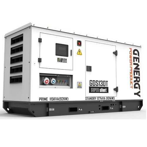 Генератор дизельний GENERGY GDS130T 101 кВт Уцінка-240213090у