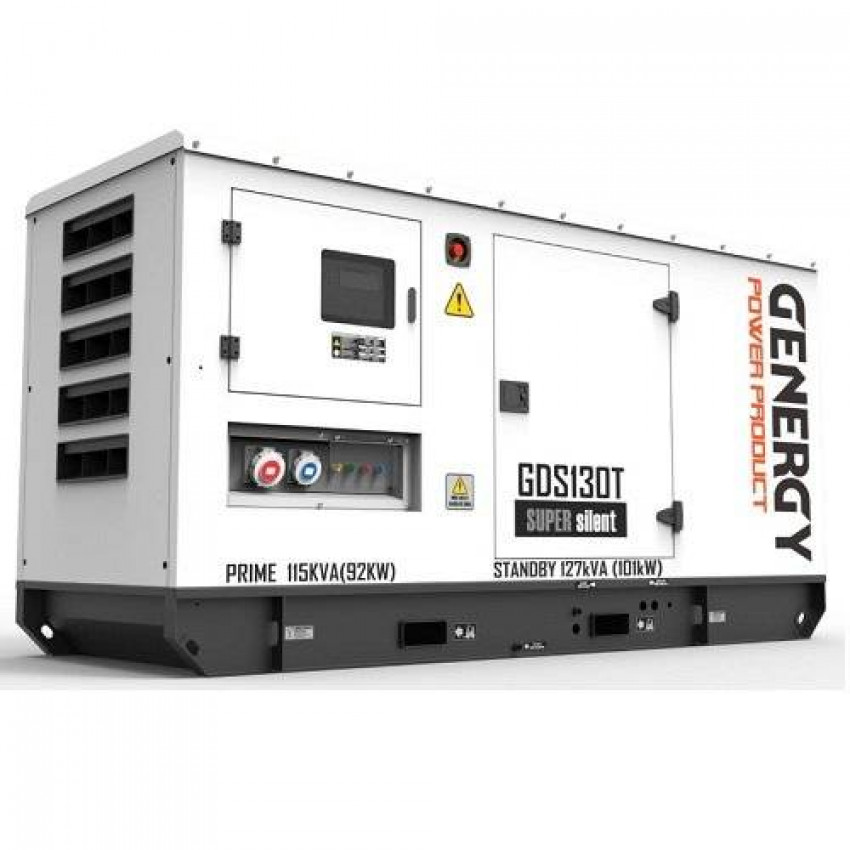 Генератор дизельний GENERGY GDS130T 101 кВт-240213090