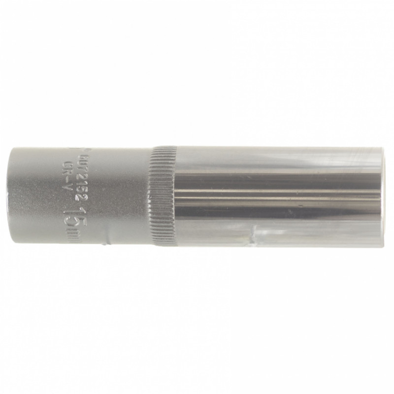 Насадка шестигранна довга 1/2" 15мм CrV ULTRA (6072152)-6072152