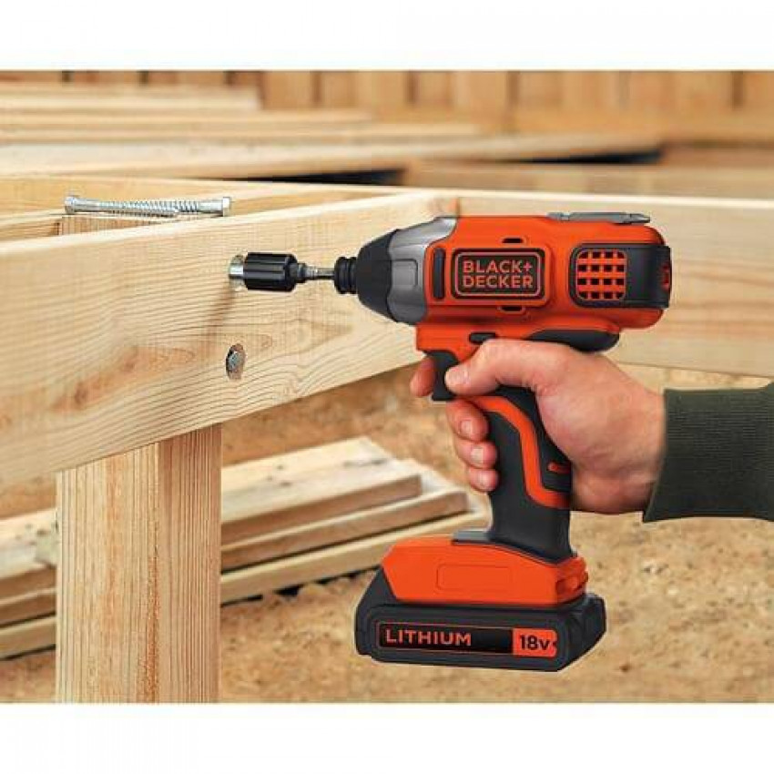 Набір із двох інструментів BLACK DECKER BCK21S1S-BCK21S1S