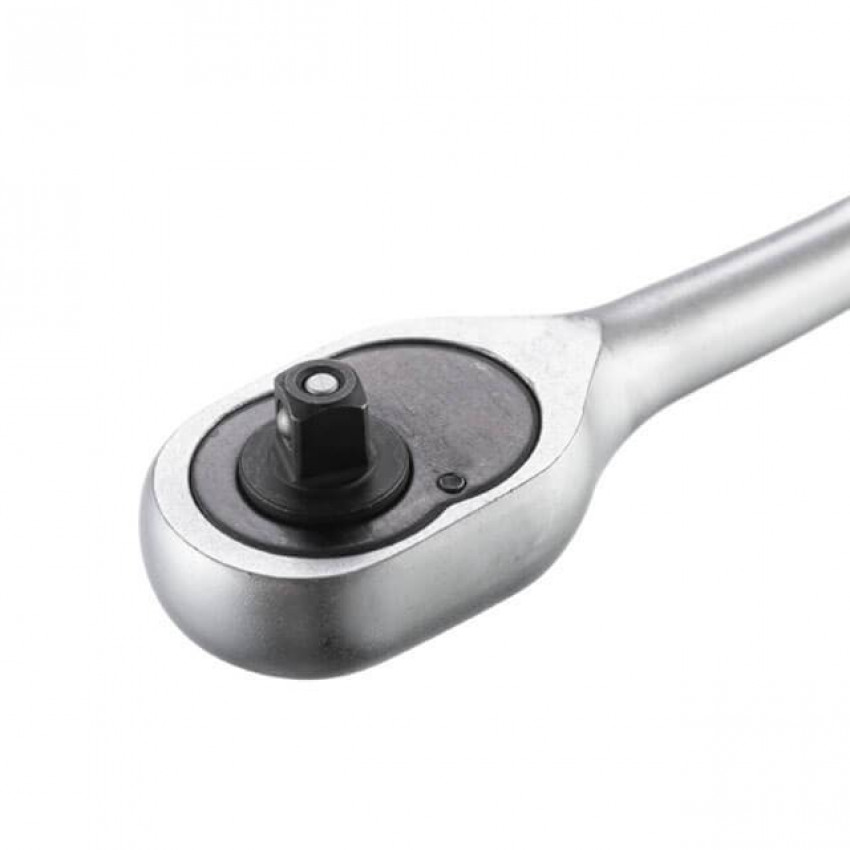 Рукоятка із храповым механізмом на 24 зуба 1/4'' INTERTOOL HT-2104-HT-2104