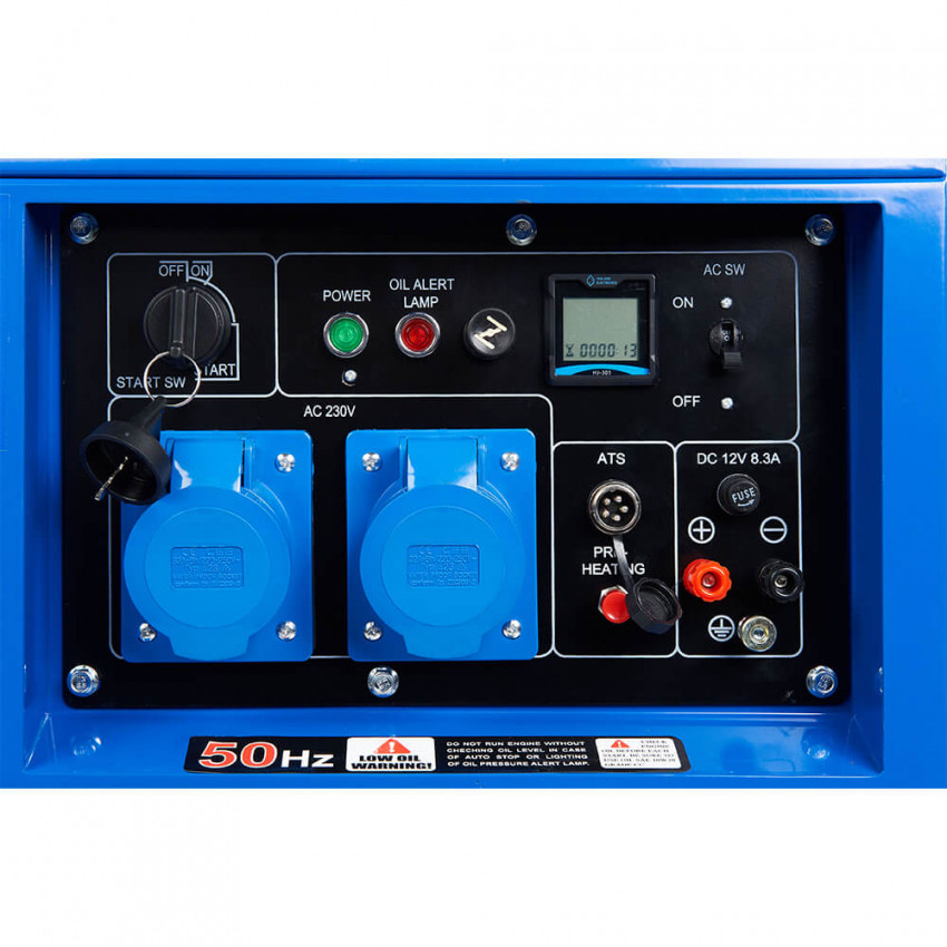 Генератор дизельний EnerSol SKDS-7EBA-
