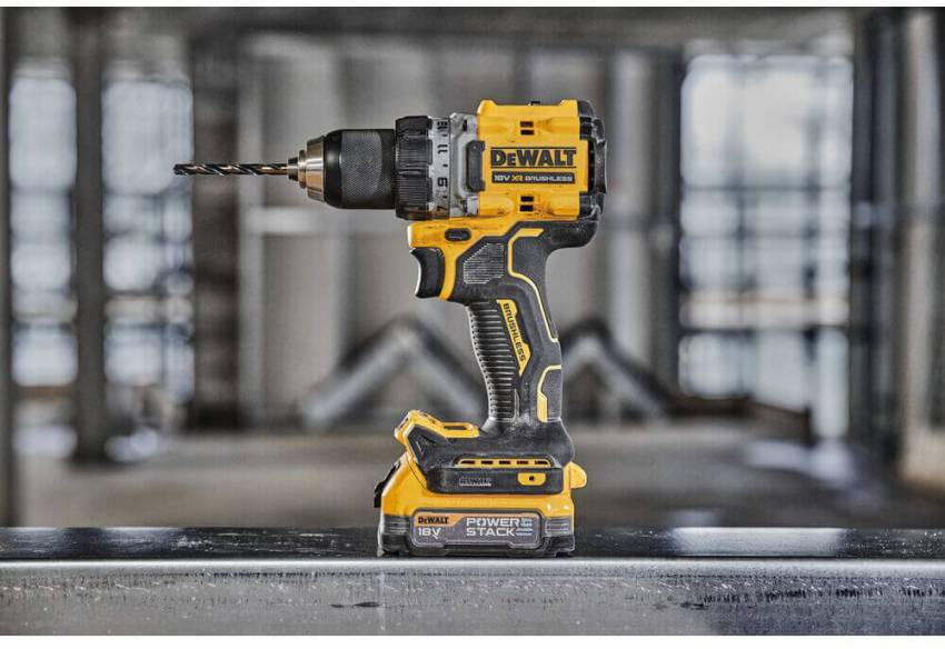 Дрель-шуруповёрт аккумуляторная бесщёточная DeWALT DCD800E1T-DCD800E1T