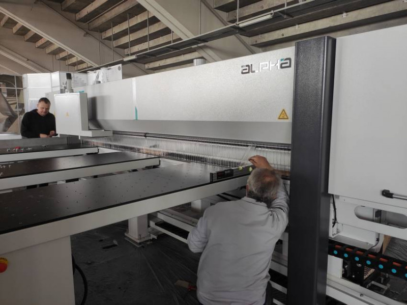 Пильний центр з ЧПК AES ALPHA PS-04 3800-ALPHA PS-04 3800