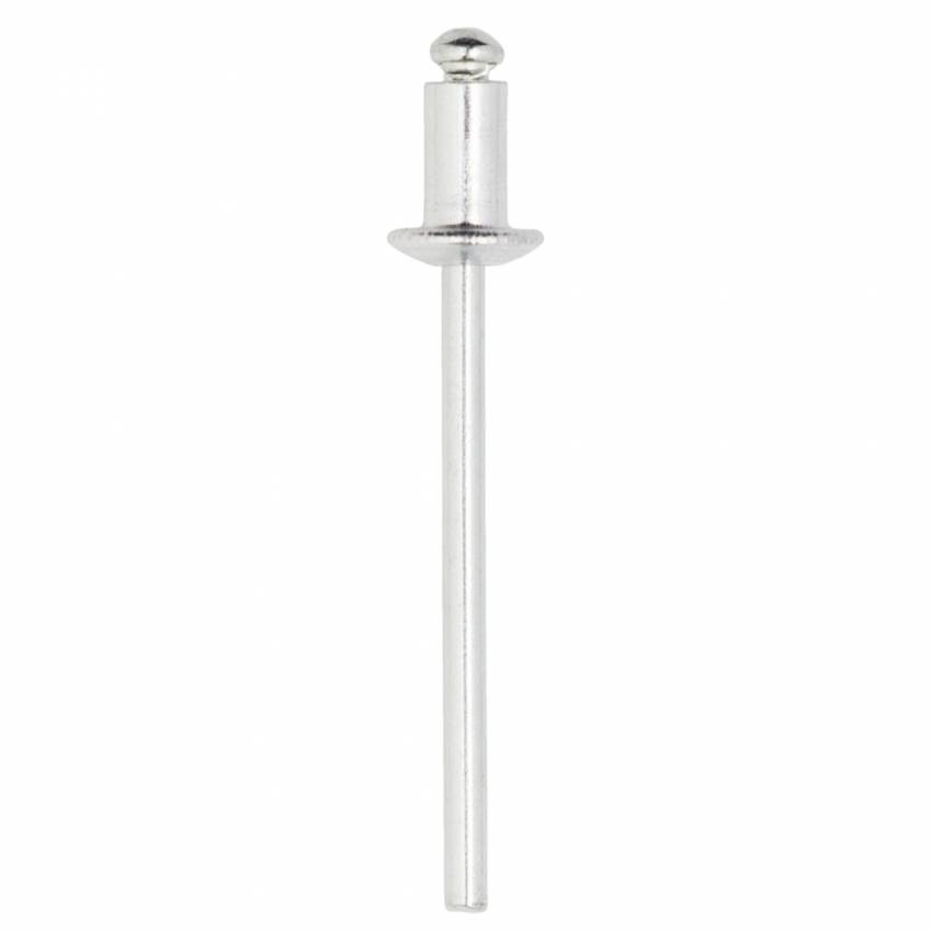 Заклепки алюмінієві Standard 4,0*6,40мм 50шт Sigma (2612511)-2612511