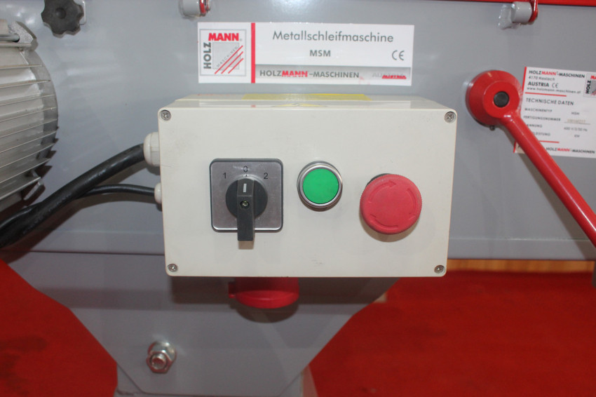 Стрічково-шлифовальний верстат Holzmann MSM 150-MSM150_400V