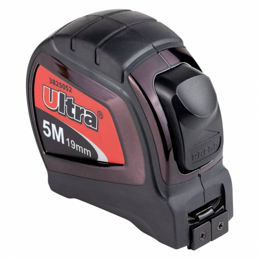 Рулетка магнітна 5м * 19мм Ultra (3825052)-3825052