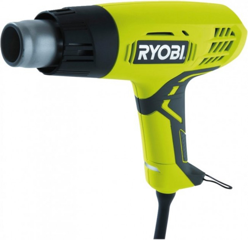 Фен будівельний Ryobi EHG2000 2000Вт 400/600°С 250/500л·хв 0.7кг-5133001137