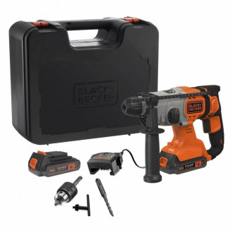 Акумуляторний перфоратор BLACK DECKER BCD900E2K-[articul]