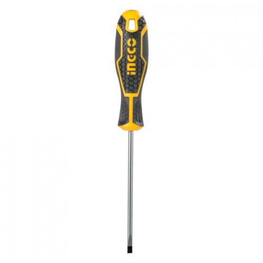 Викрутка плоска 4×100 мм INGCO INDUSTRIAL-HS284100