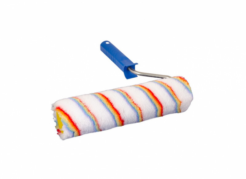 Валик MASTERTOOL Елітаколор 48х250х11 мм d 8 мм з ручкою 92-5804-P-92-5804-P