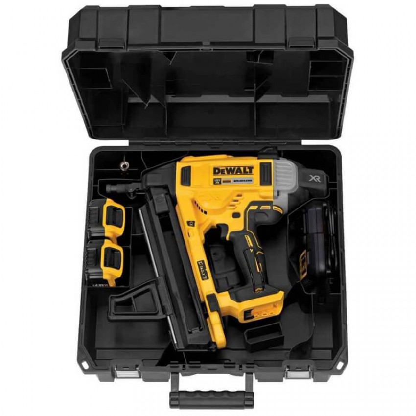 Пістолет гвоздезабивний акумуляторний безщітковий DeWALT DCN890P2-DCN890P2