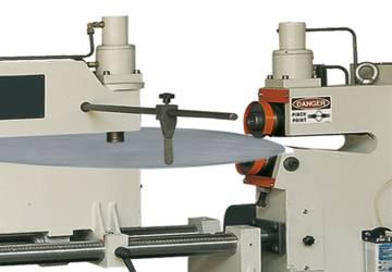 Гідравлічний відбортовочно-відрізний верстат Isitan IDK-5-IDK-5